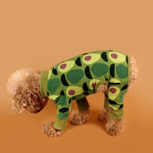 Avocado Print Dog Onesie