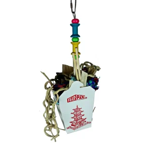 A&E Cage Company Take Out Bird Toy for Pet Bird Enrichment