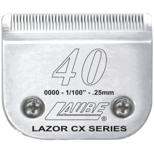 CX Steel Blade #40 by Laube
