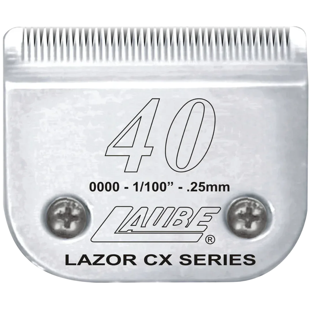 CX Steel Blade #40 by Laube