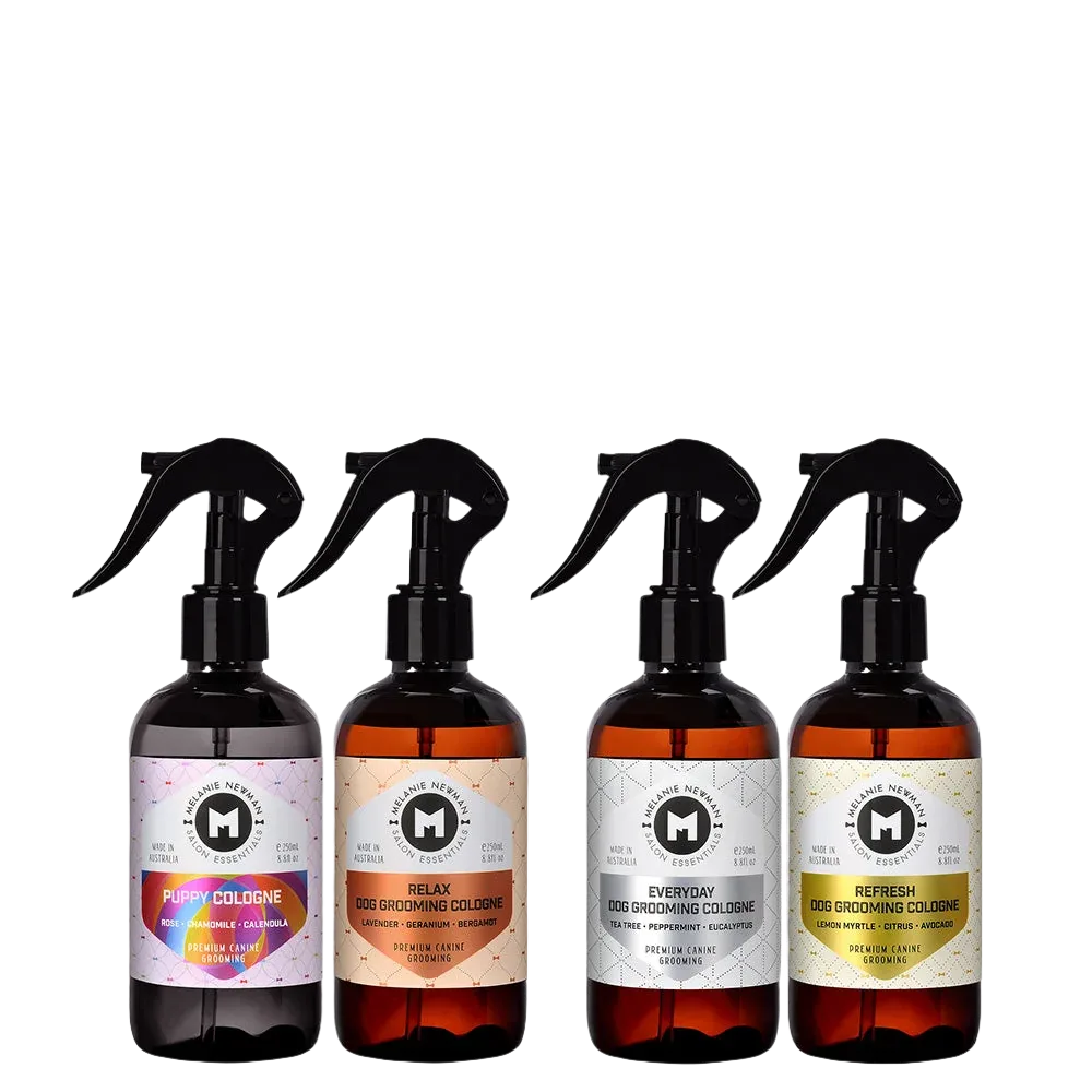 Complete Cologne Bundle 250ml by Melanie Newman