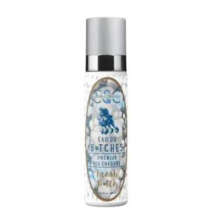 Fresh Bitch Premium Dog Cologne 3.4oz by Eau Du Bitches