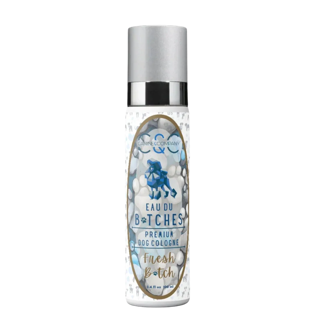 Fresh Bitch Premium Dog Cologne 3.4oz by Eau Du Bitches