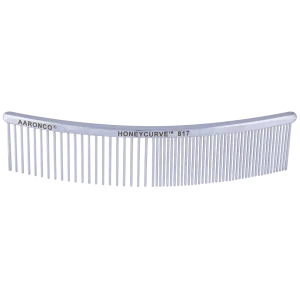 7" Honeycurve Medium Coarse Comb 817 by Aaronco