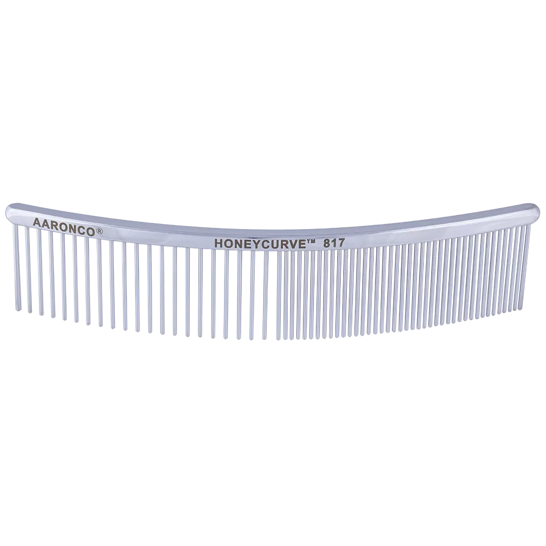 7" Honeycurve Medium Coarse Comb 817 by Aaronco