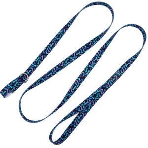 5ft Slip-Lead Leash Colorful Bones by Groom Loop