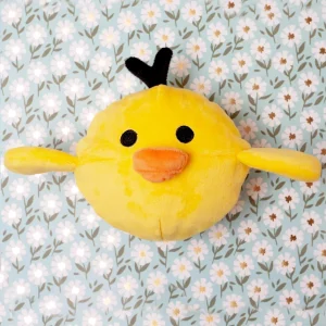 3-in-1 The Chicken + The Egg Squeaky Dog Toy