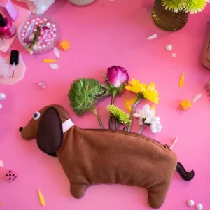 Smell-Proof Dachshund Pouch