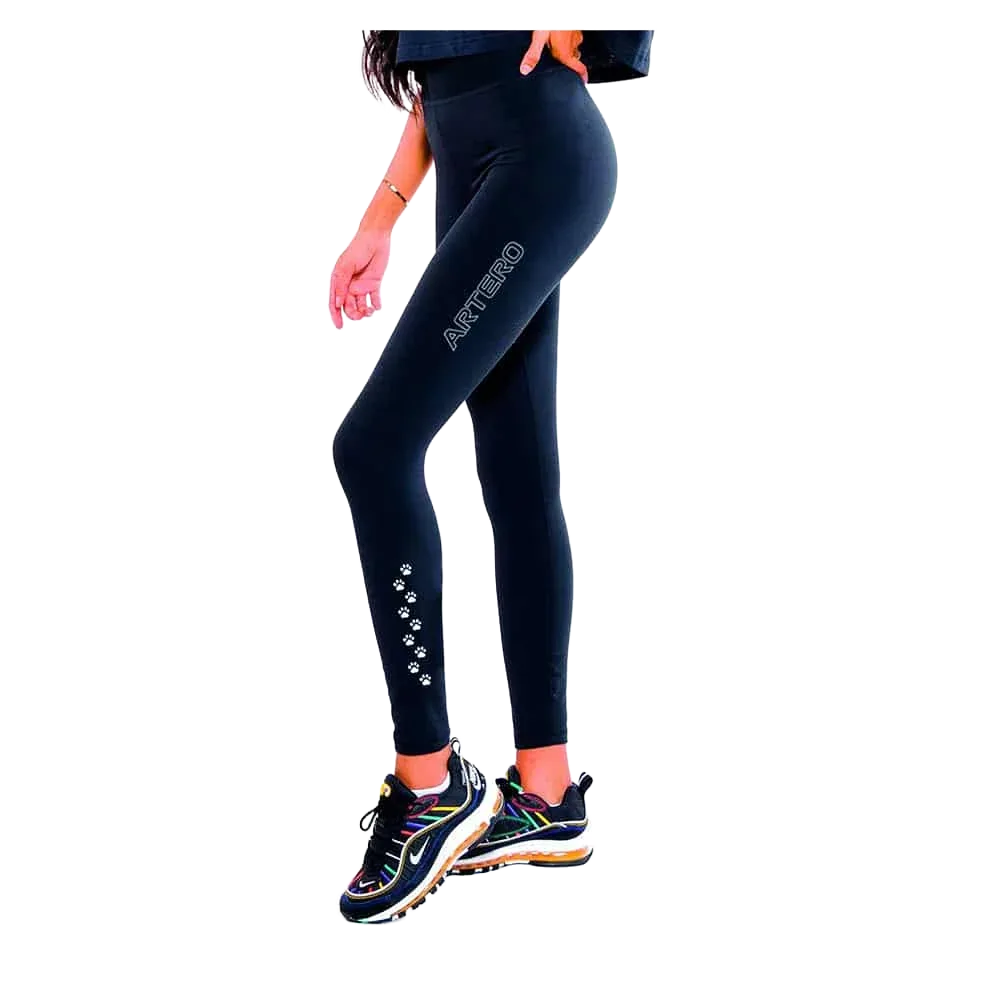 Black Legging Chic by Artero