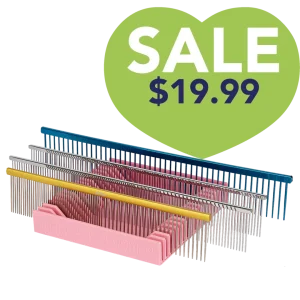Comb Tray Light Pink by Vanity Fur