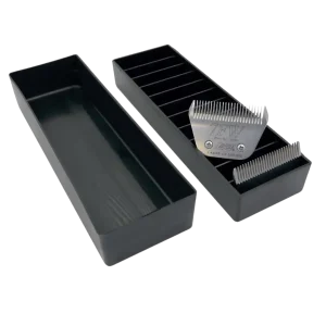 Wide Blade Case Black by Laube