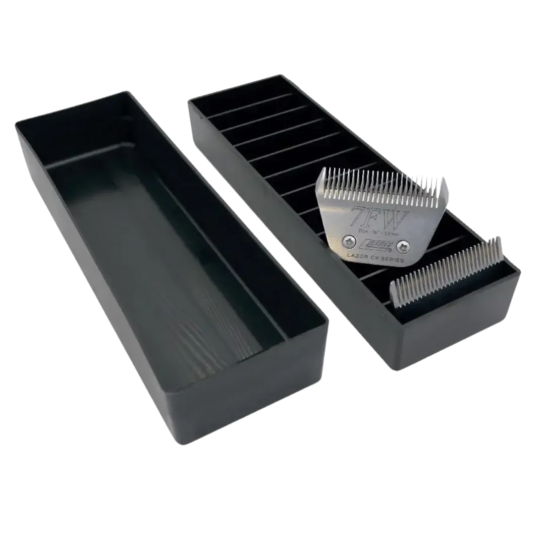 Wide Blade Case Black by Laube