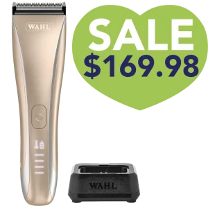 Motiva2 Clipper Petite Orchid with Charging Stand by Wahl