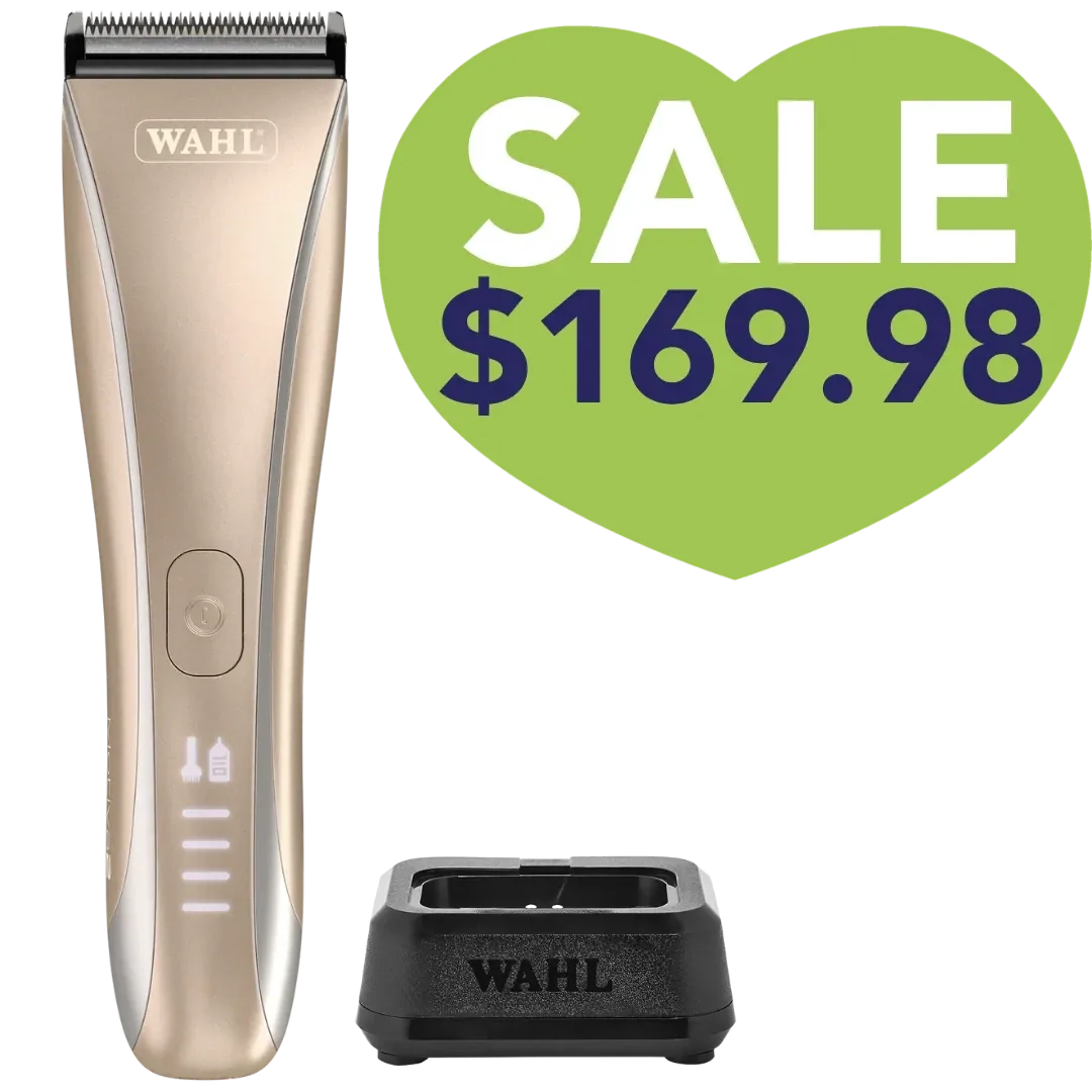 Motiva2 Clipper Petite Orchid with Charging Stand by Wahl