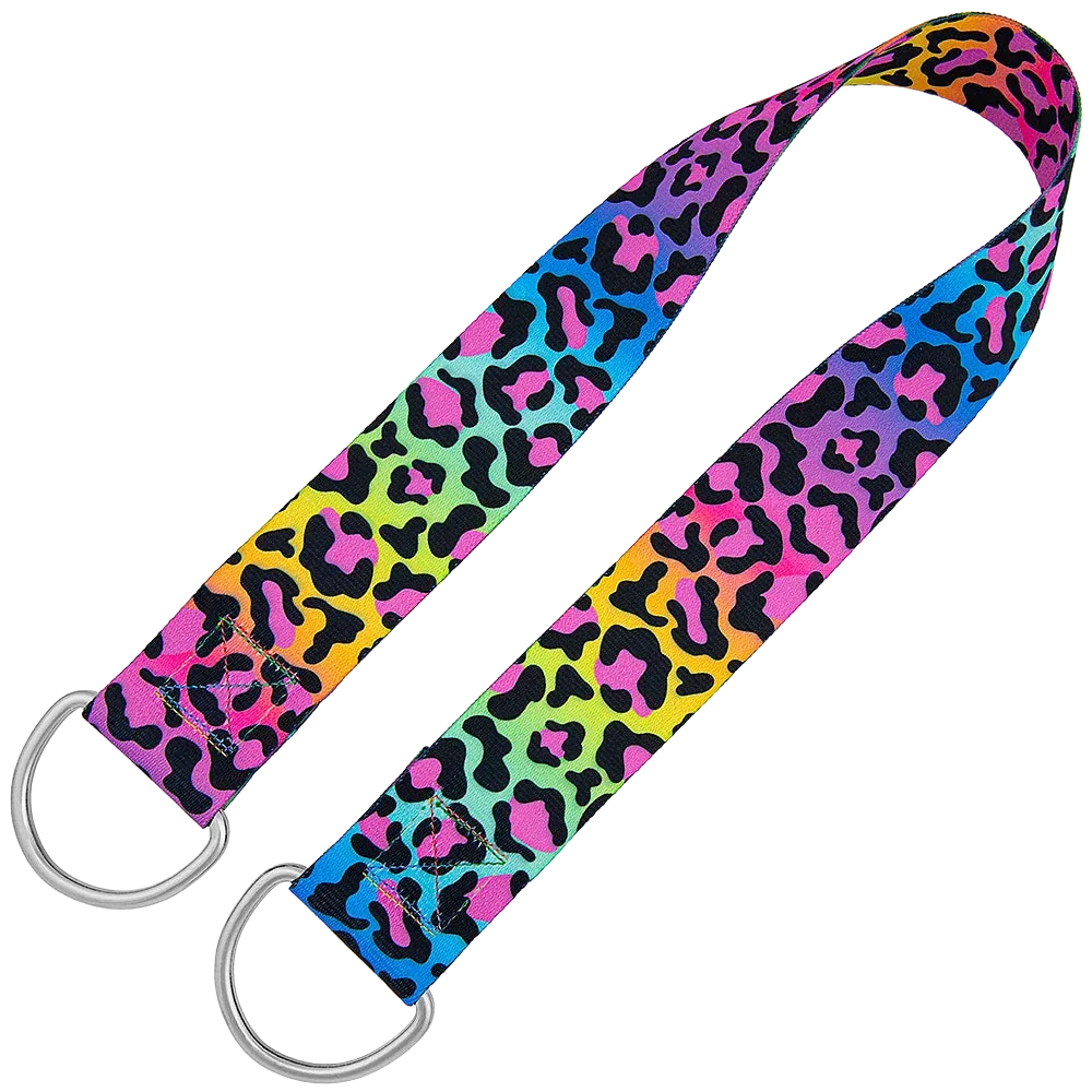32" Belly Band Neon Leopard by Groom Loop