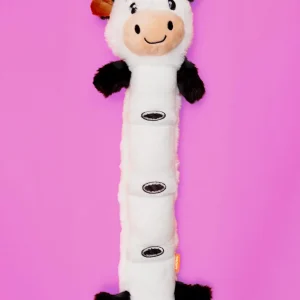 Bessie the Cow Squeaky Dog Toy