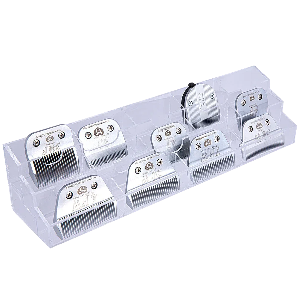Acrylic Regular and Wide Blade Holder by PetStore.Direct - Image 2