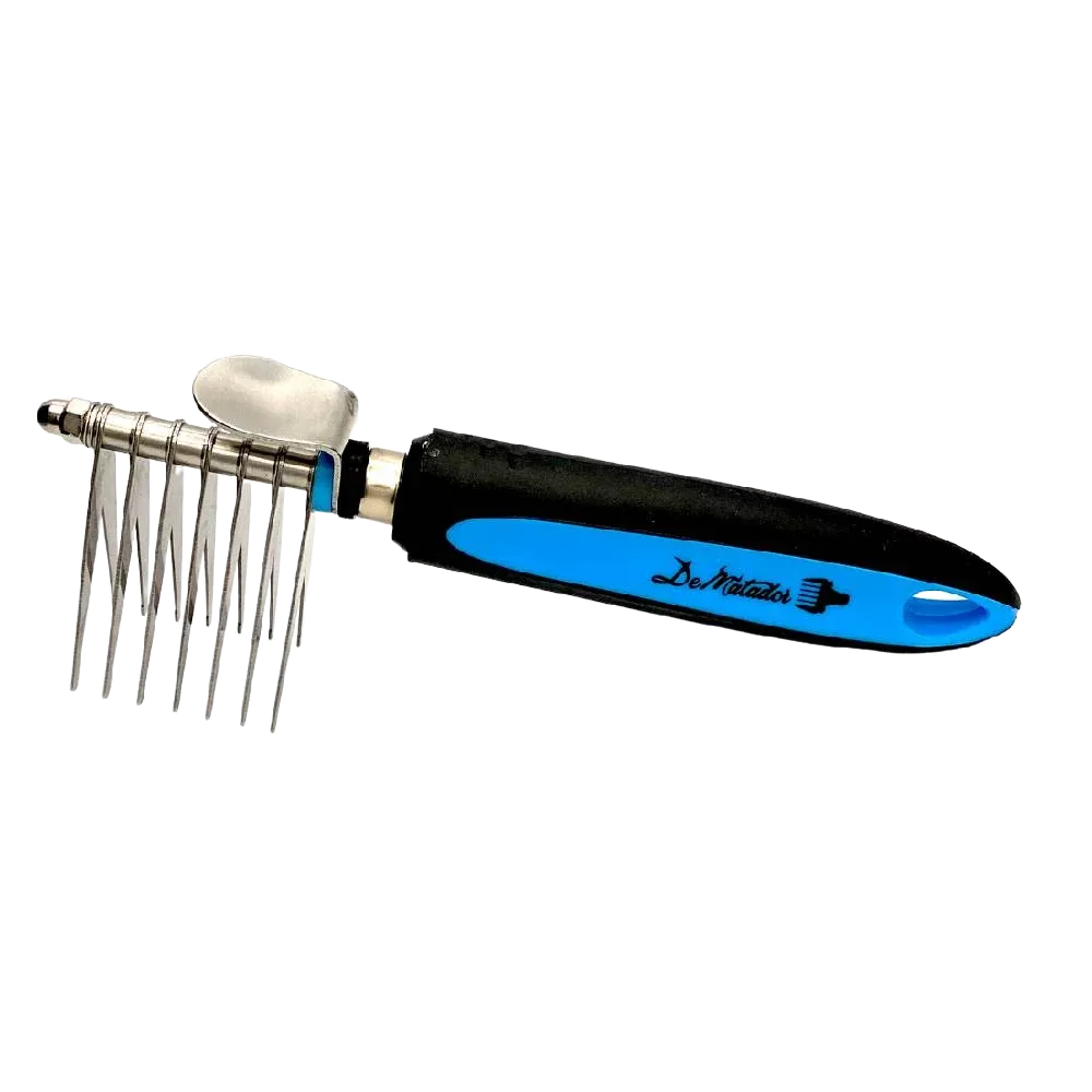 Blue Regular Dematting Tool by DeMatador - Image 2