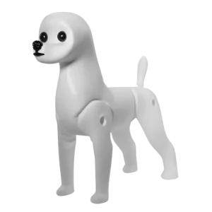 Mural Model Dog Mannequin Bichon Frise by Artero