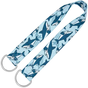 32" Belly Band Blue Shark by Groom Loop
