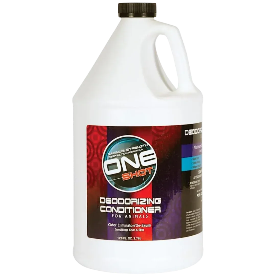 One Shot Deodorizing Conditioner 1Gallon by Best Shot