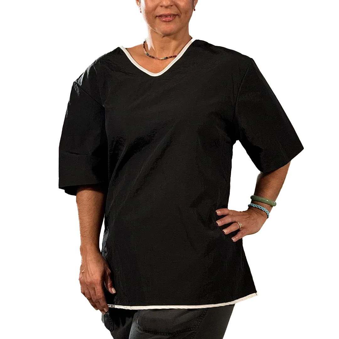Black April Smock by Jim Jump