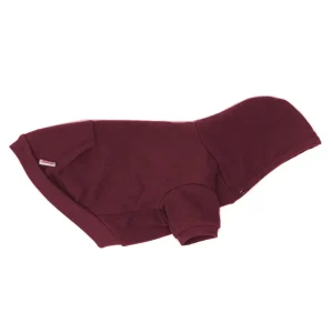 Pullover Dog Hoodie in Burgundy