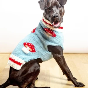Mushroom Wool Dog Sweater (FINAL SALE)