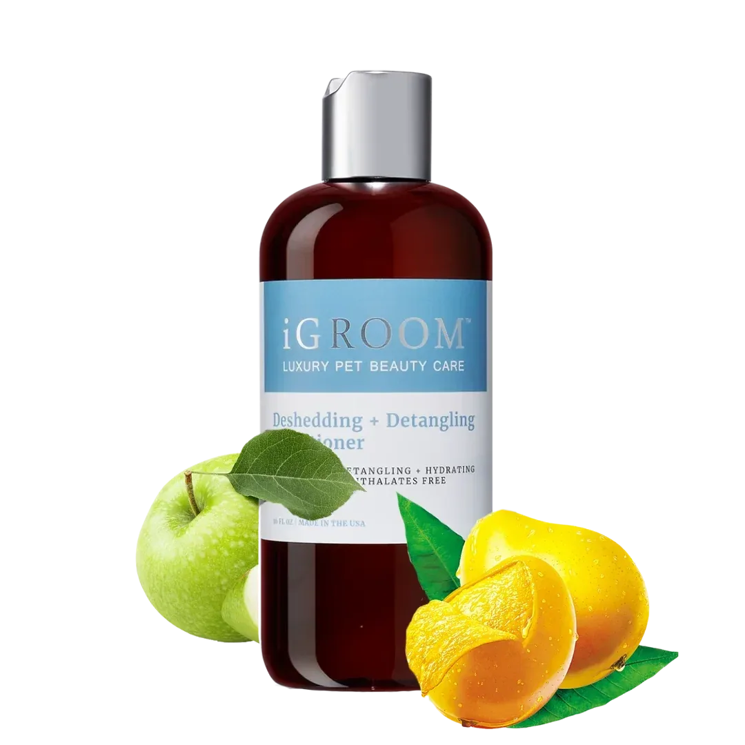 Deshedding and Detangling Conditioner 16oz by iGroom - Image 2