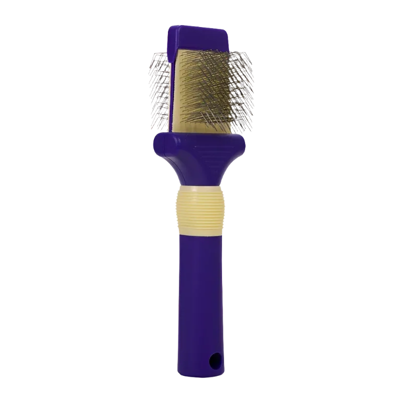 Small Double Sided Slicker Brush by Jelly Pet - Image 2