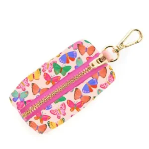 Bright Butterflies Poop Bag Dispenser