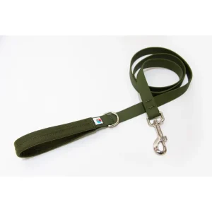 Funston Dog Leash in Olive Biothane