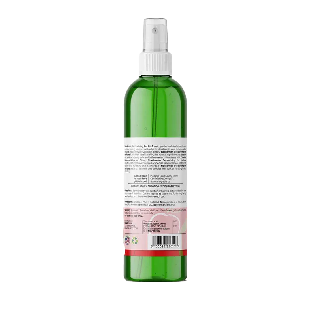 Apple Pet Perfume 8oz by Nexderma - Image 2