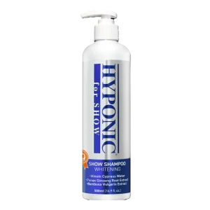 SHOW DOGS Cypress Water Shampoo for dogs Whitening 500ml by Hyponic