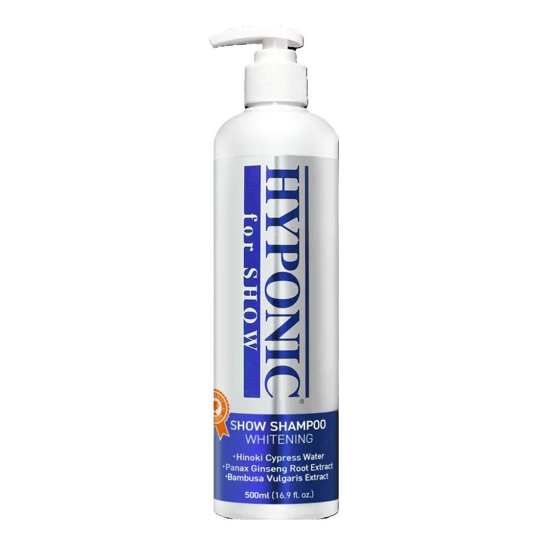 SHOW DOGS Cypress Water Shampoo for dogs Whitening 500ml by Hyponic