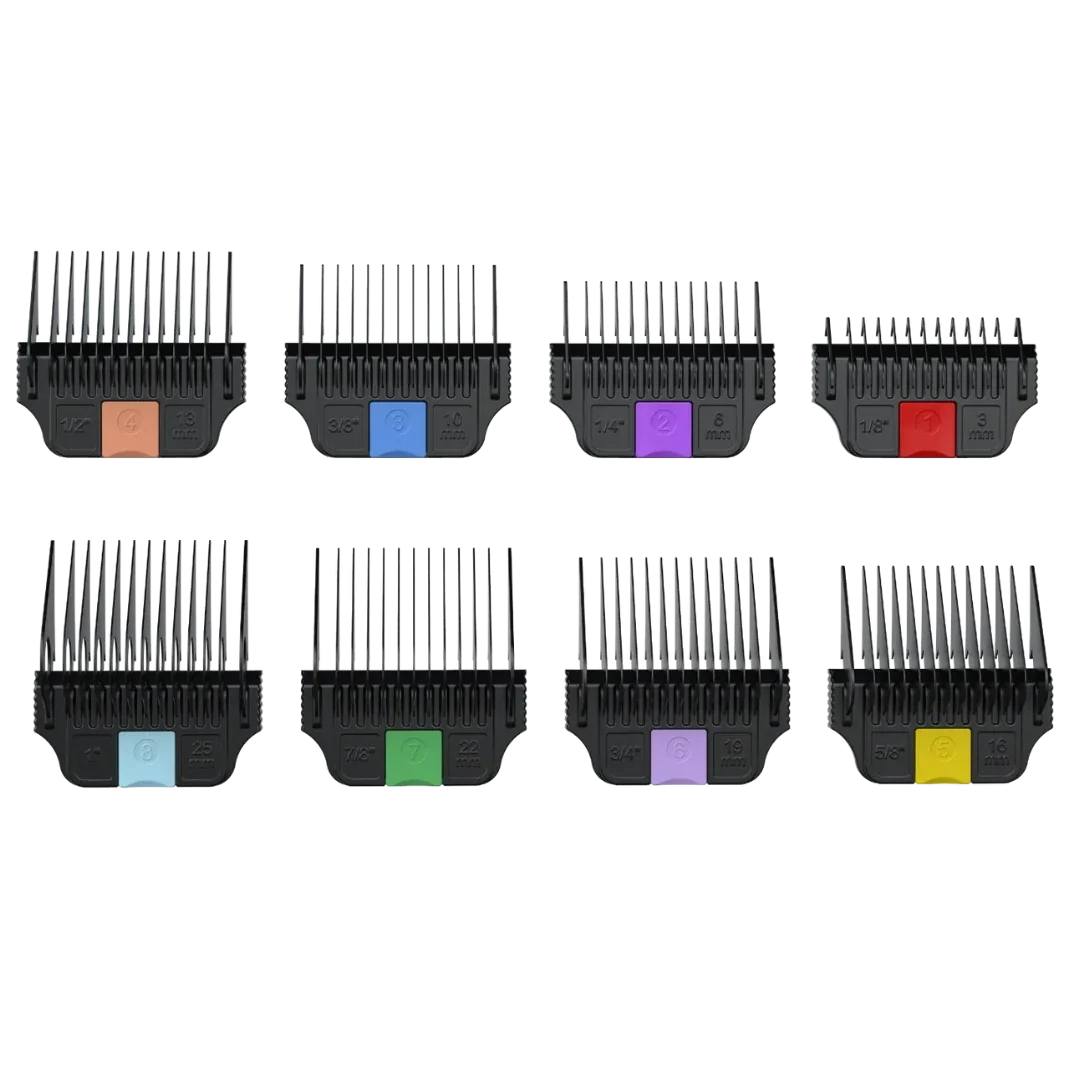 Detachable Stainless Steel Wide Attachment Combs by Wahl - Image 2