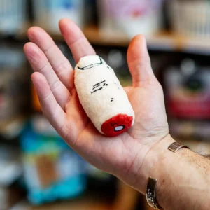 Pull My Finger Catnip Toy