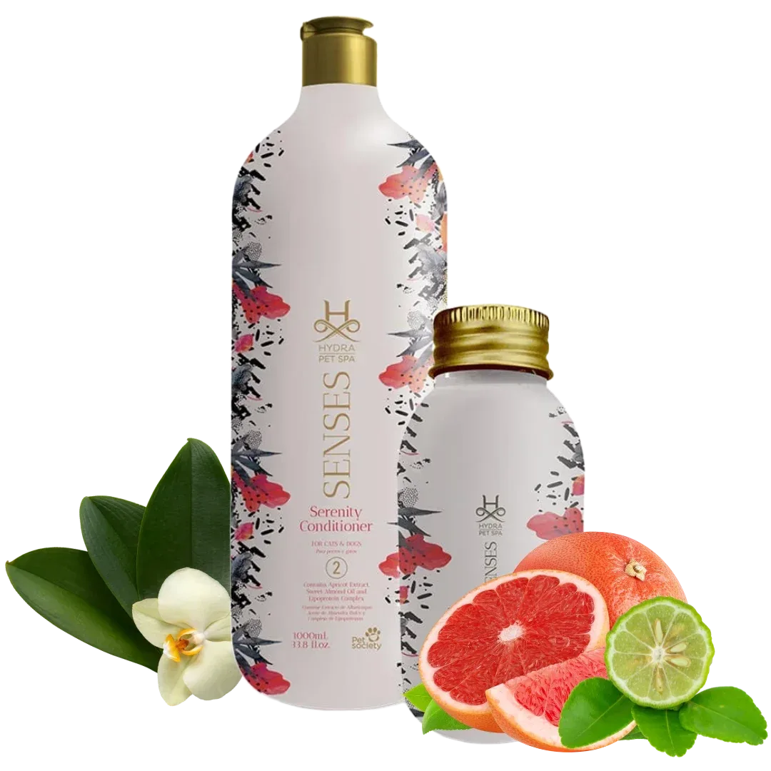 Senses Serenity Conditioner 33oz and Fortifying Booster by Hydra - Image 2