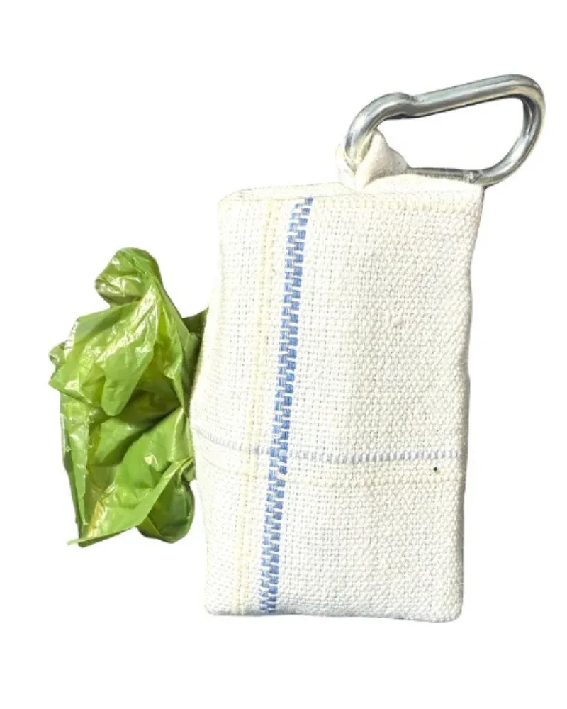 Handwoven Poop Bag Holder (FINAL SALE) - Image 2