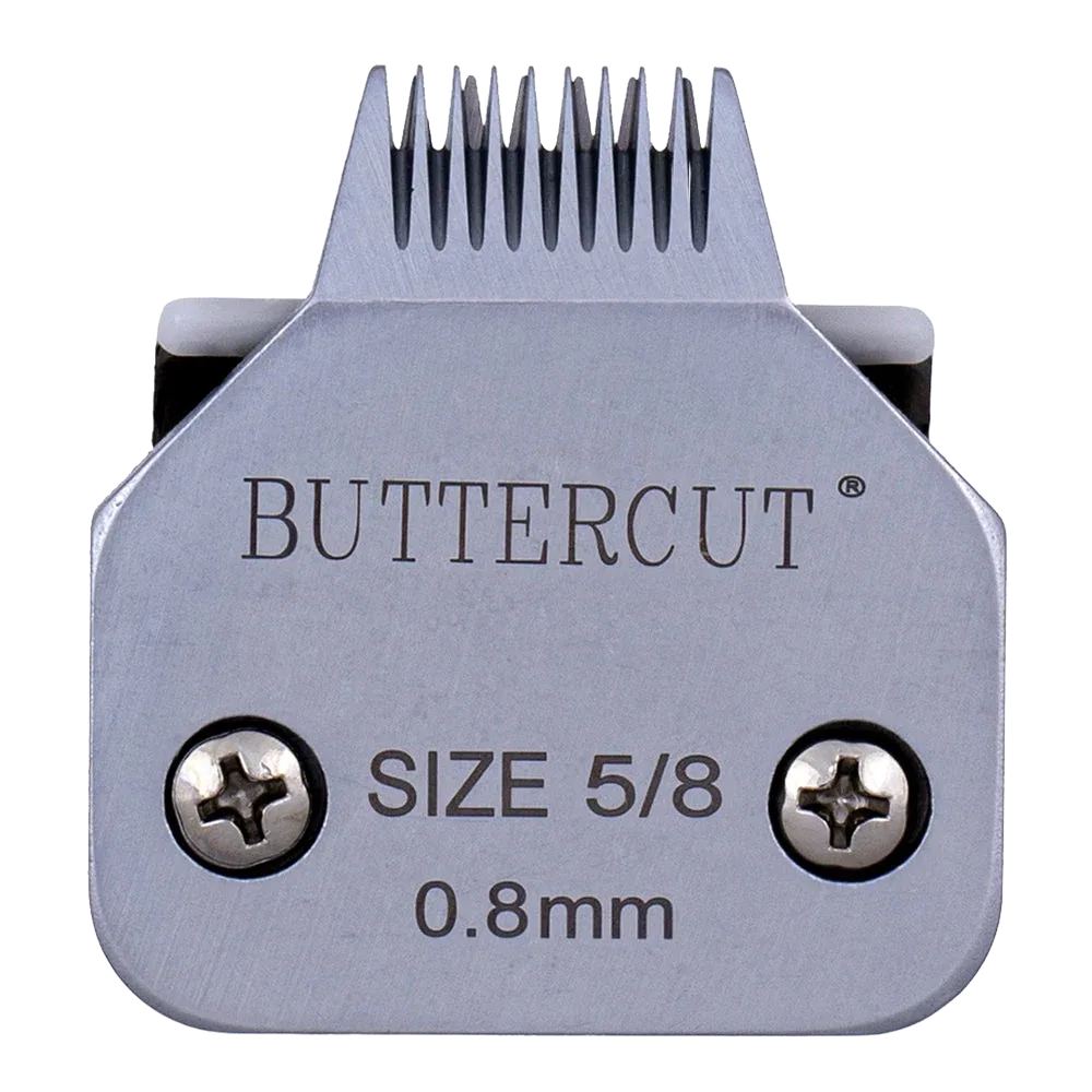 #5/8 Stainless Steel Clipper Toe Blade by Geib
