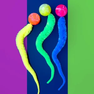Wiggy Ball Cat Toy (Made in the USA)