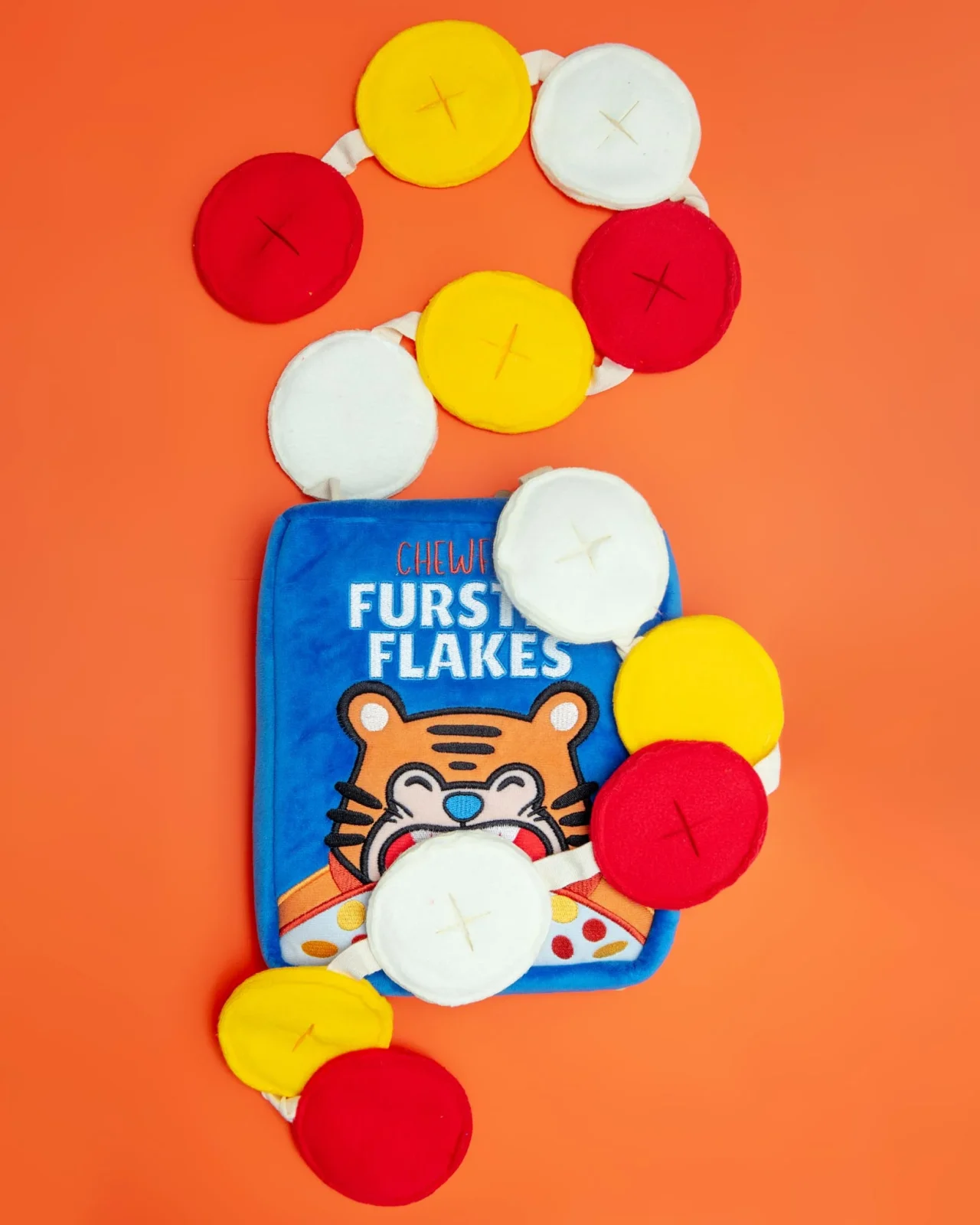 Fursted Flakes Plush Snuffle Dog Treat Toy - Image 2