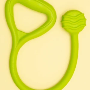 The Perfect Tug Toy in Safety Green (Made in the USA)