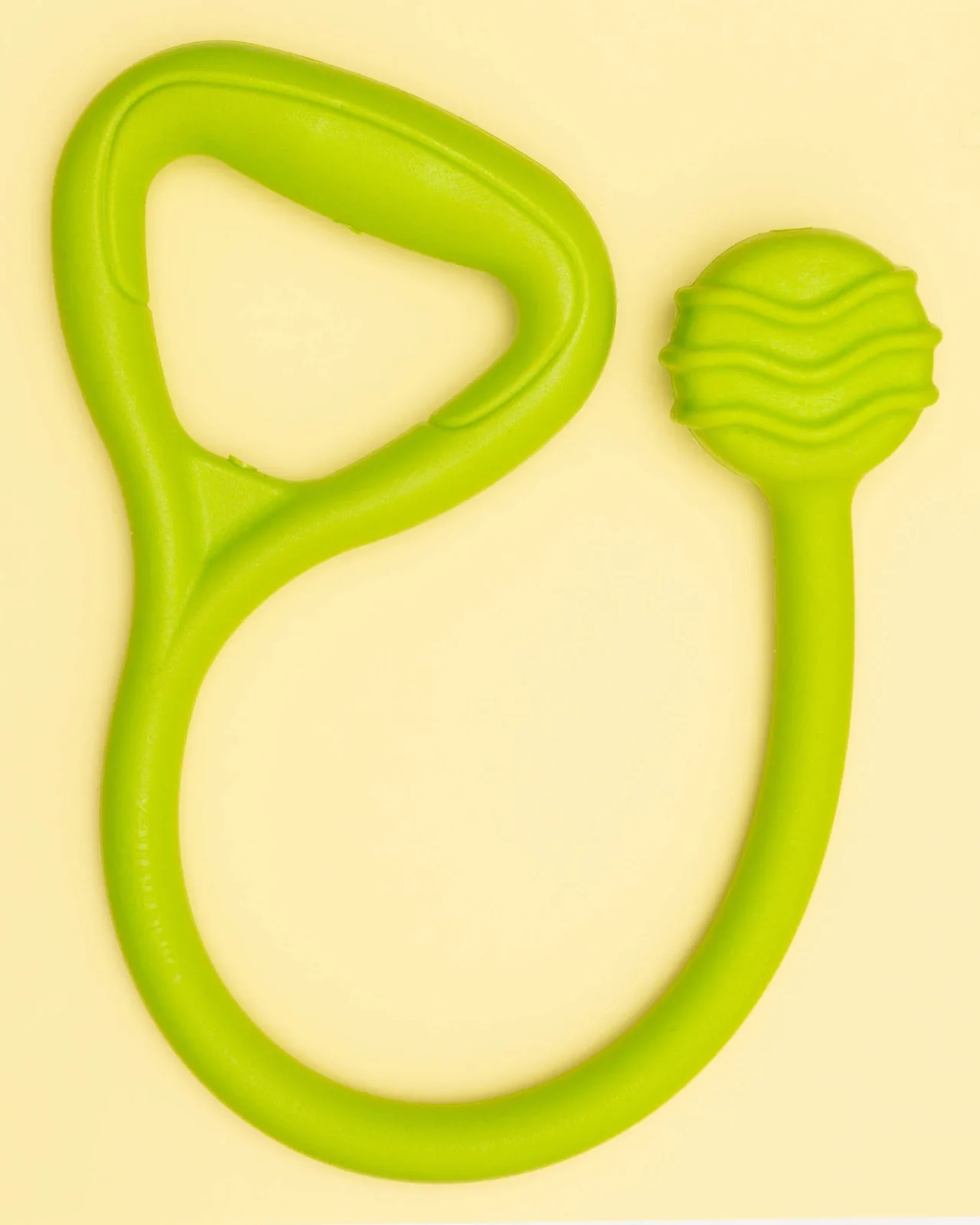 The Perfect Tug Toy in Safety Green (Made in the USA)