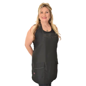 Sassy Stylist Rhinestone Apron by Ladybird Line