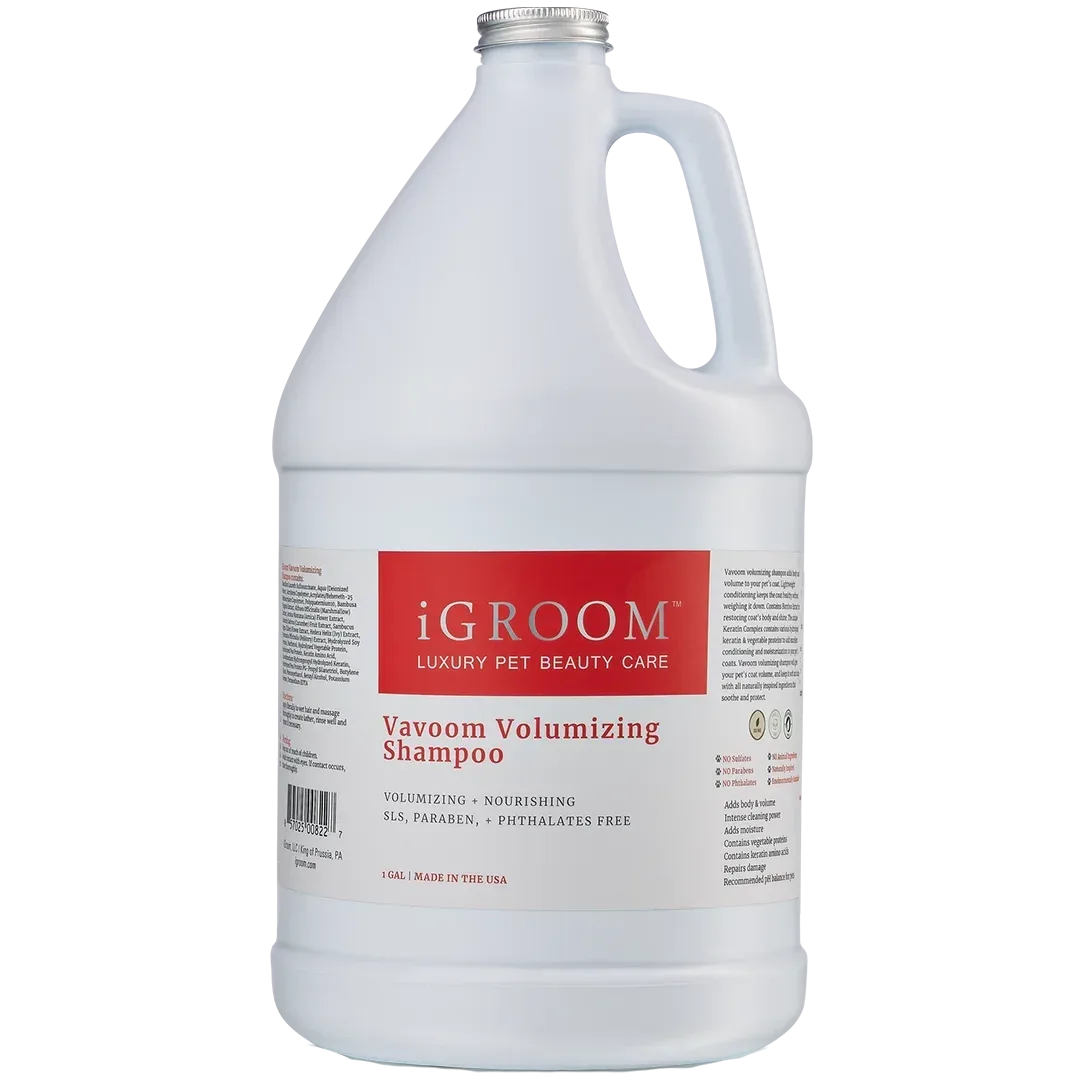 Vavoom Volumizing Shampoo Gallon by iGroom