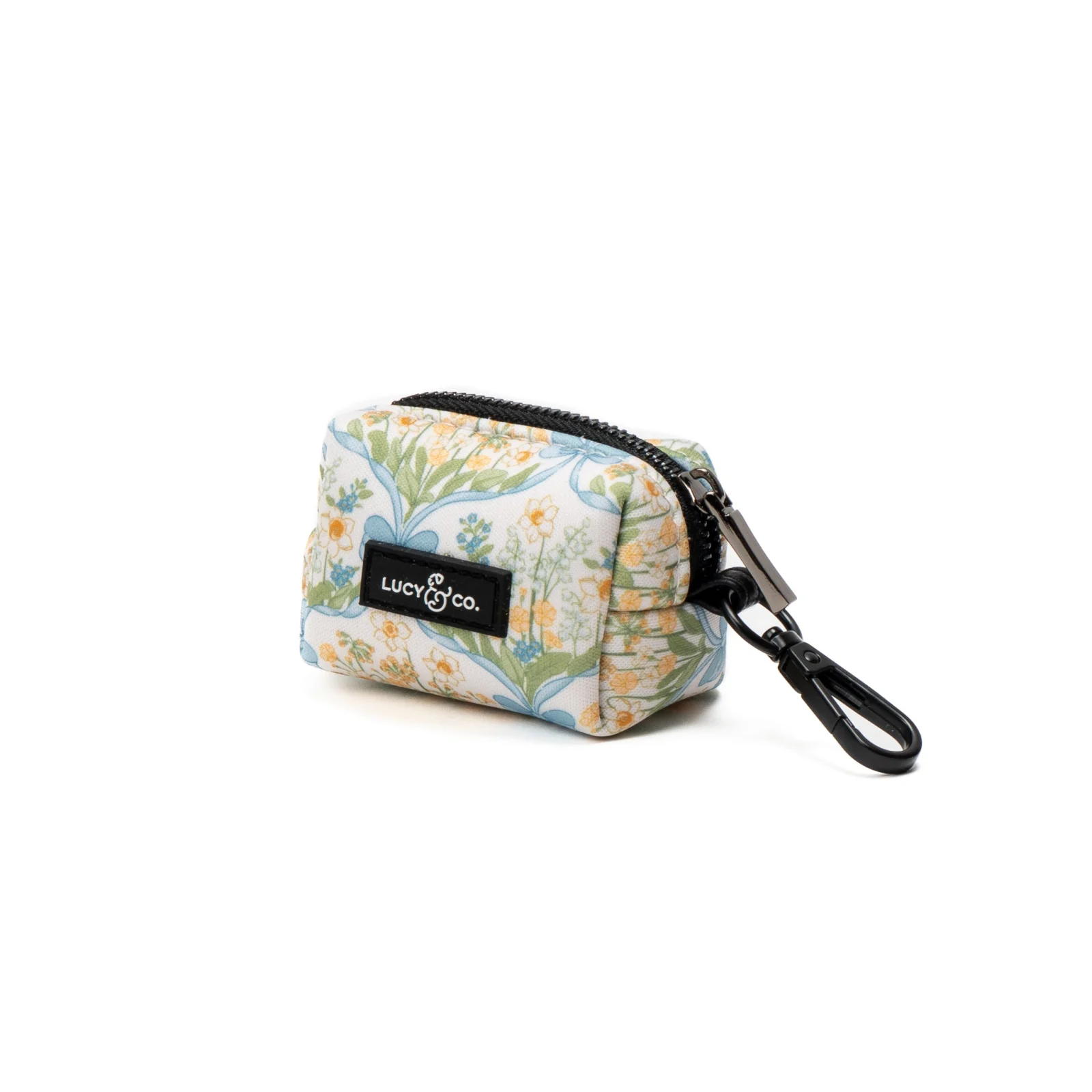 Sunshine and Daffodils Poop Bag Holder