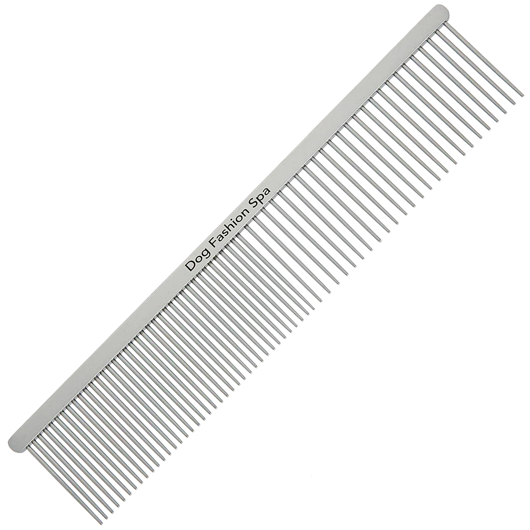 7.5" 50/50 Dematting Comb by Dog Fashion Spa