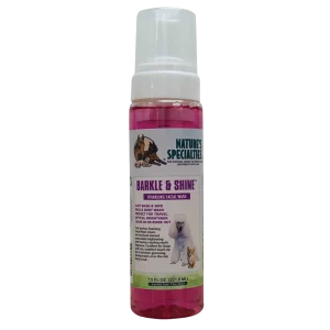Barkle & Shine Waterless Shampoo 7.5oz by Nature's Specialties