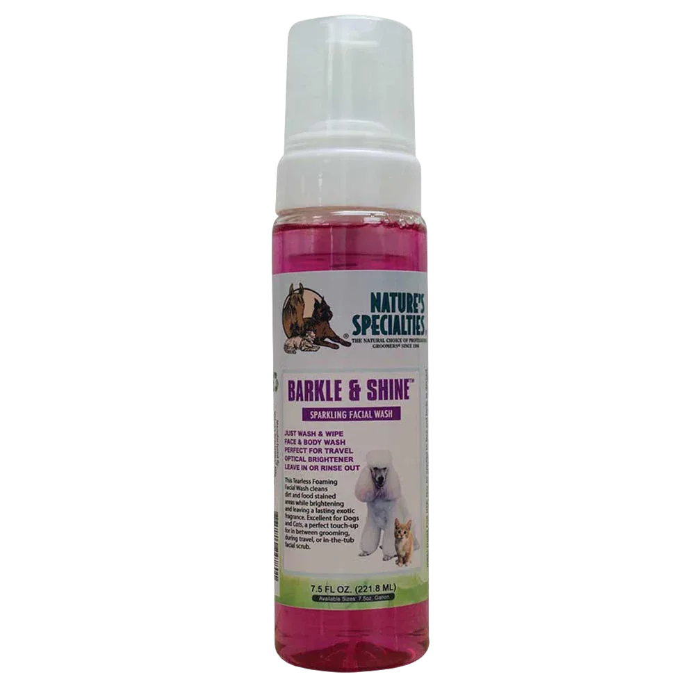 Barkle & Shine Waterless Shampoo 7.5oz by Nature's Specialties